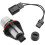 Angel Eyes LED 2Pcs Kit for BMW E39 E60 E61 E63 E83 E87 X5 M5, 12V DRL Marker Light Bulbs, White Blue Red Error 2