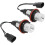 Angel Eyes LED 2Pcs Kit for BMW E39 E60 E61 E63 E83 E87 X5 M5, 12V DRL Marker Light Bulbs, White Blue Red Error 3