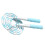 Kids Adjustable Jump Rope for Home School Exercise Blue 4