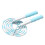 Kids Adjustable Jump Rope for Home School Exercise Blue 11
