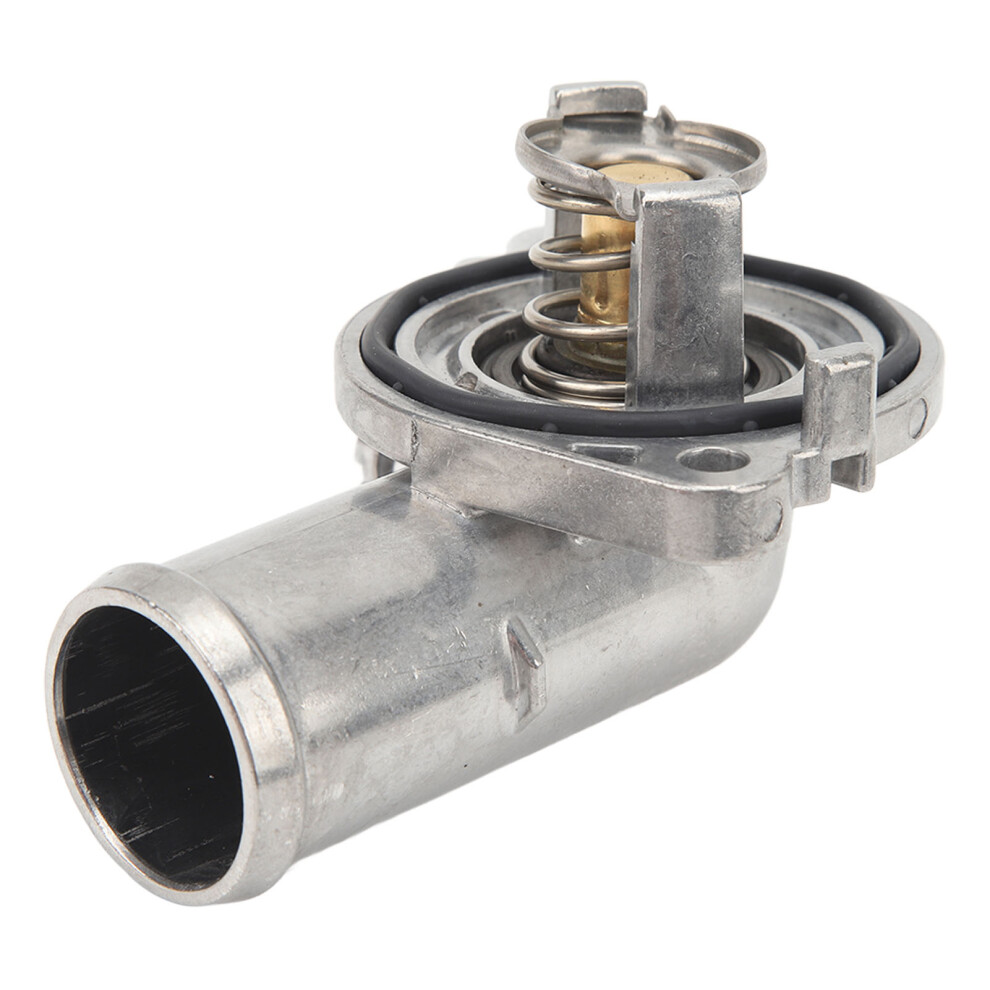 Durable Aluminium Thermostat Housing Assembly Temperature Regulation Engine Coolant Upgrade Replacement For Chrysler Dodge Jeep Models Corrosion 9104538175474