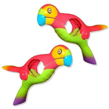 Tragbare Strandhandtuchclips, ideal für Reisen und Outdoor-Aktivitäten (2 Stück)