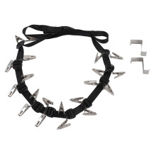 Suporte para bonés com prendedores, organizador de bonés de beisebol para montagem na parede, solução de armazenamento prática e elegante,