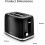 Swan Swan Wave Black Kettle Toaster & Microwave Set 7