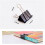 Κλιπ συνδετικού από σκληρυμένο χάλυβα, μεγάλες στοίβες που δένουν με αεροστεγές 4