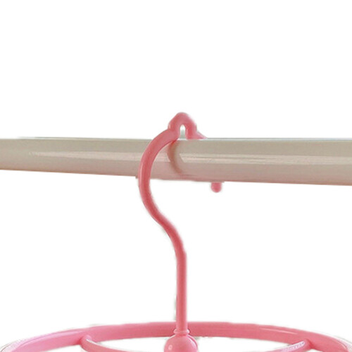 Easy Storage, Clothes Drying Hanger with Windproof Hook for Outdoor Use, Anti-Rust Spring for Longevity, Adjustable Rotating Hooks for Versatile Hangi 1