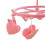 Easy Storage, Clothes Drying Hanger with Windproof Hook for Outdoor Use, Anti-Rust Spring for Longevity, Adjustable Rotating Hooks for Versatile Hangi 3