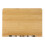 Foldable Reading Rest Portable Bamboo Stand Elegant Decor Addition Stable Music Support Versatile Document Holder Ergonomic Book Display 1