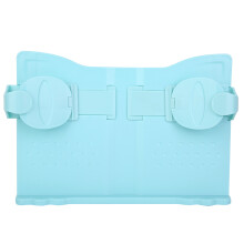 Soporte ajustable para libros de ABS, plegable, con base antideslizante para libros de texto, tabletas, partituras y libros de cocina. Ideal para el