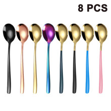 Cocktail Stirring Spoons, Elegant Stainless Steel, Mirror Polished For A Timeless Appeal