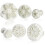 Plastic Cookie Molds, Embossing Tools With Spring Mechanism For Consistent Snowflake Patterns On Christmas Cakes 2