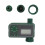 Programmable Sprinkler Timer Outdoor with Digital Display, Automatic Irrigation Controller with Rain Delay Leak Proof Structure Rotating Inlet Joint f 3