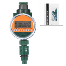 Intelligent Garden Irrigation Timer, Automatic Plant Watering System With Precise Water Control For Healthy Growth, Perfect For Lawn Care And Balcony
