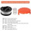 High-Quality Trimmer Line for Black And Decker, Auto Feed System Compatible, Durable Polyamide Nylon Thread, Robust Material For Efficient Cuts, Repla 5