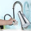 Pull Down Faucet Spray Head, Wide Application High-quality Brass Material, Sleek and Efficient Replacement for Kitchen Sink, Easy Button Press Operati 2
