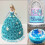 Plastic Cookie Molds, Embossing Tools With Spring Mechanism For Consistent Snowflake Patterns On Christmas Cakes 7