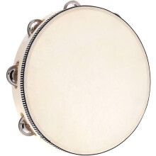 Tambourine for Adults, Percussion Instrument with Portable Size and Clear Sound for Various Musical Styles