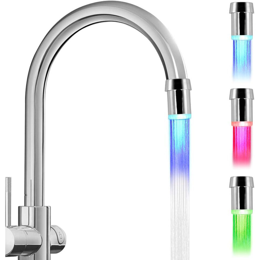 Water Faucet Light, Innovative Color Changing Faucet For Utility Sink Tap, Elevating Your Home Decor With Gradient Led Light 9128293543293