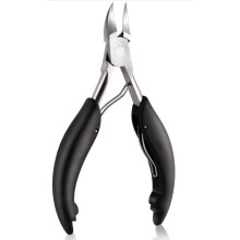 Kit per pedicure in acciaio inossidabile chirurgico, impugnatura ergonomica per una presa comoda, lama ad arco di precisione a 25 gradi, trattamento
