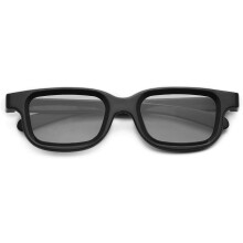 Komfortable, polarisierte Passive3D-Brille für ungestörten Sehgenuss in jeder Umgebung, ob zu Hause oder im Kino.