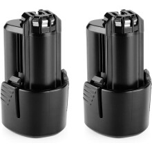 Udskiftningsbatteri til Bosch 12V værktøj, Li-ion 3000mAh miljøvenlig løsning med stabilt spændingskredsløb, top A-kvalitetsceller giver