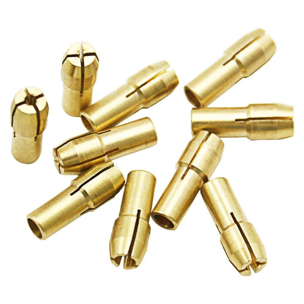 Quick Change Drill Chuck For Inner Diameter Less Than 4.3Mm Drill Bit, Electric Grinding, Hanging Grinder, Top Pipe, With Copper Material, Stable 9340258648427