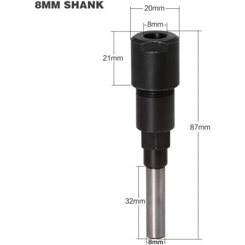 ER20Spring Collet, το κλειδί για την ακριβή ξυλουργική 2