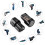 Innovative Lithium-Ion Battery, Environmentally Friendly Replacement, No Memory Effect for Consistent Performance, 12 Volt Drill Tools Power Upgrade, 4