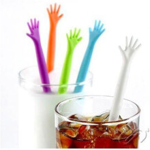 Söta handformade drinkrörare, miljövänligt material, perfekt för cocktails, enkel populär design, för hemmet, studenthemmet, restaurangen,