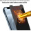 Προστατευτικό οθόνης για iPhone 11Pro Max, 2 τεμάχια προστασίας απορρήτου με σκληρότητα 4