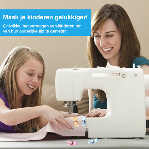 Εργαλεία Χειροτεχνίας, Κλιπς Quilting Premium με Ευρύ Άνοιγμα, Κατάλληλα για Διάφορες 1