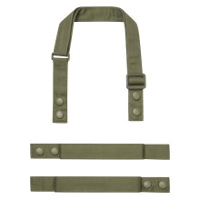 (One Size, Olive) Premier Swap & Pop Customizable Apron