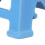 4Pcs Mini Jack Stand 1/24 Scale Blue 21x21x36-53mm 5