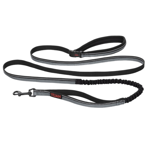 Halti (Large-2.5cm-2.1m, Black) Halti Active Dog Lead