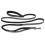 Halti (Large-2.5cm-2.1m, Black) Halti Active Dog Lead 2