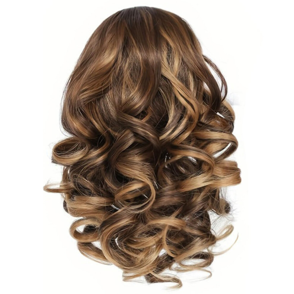 Ponytail Extension Synthetic 9Inch Short Curly ClipIn Ponytail Hair Extensions For Women Breathable Drawstring