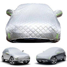 Half Car Cover For BMW 3 Series GT F34 2013, Thick Waterproof Windscreen Cover, Snow Frost Protection,