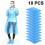 Portable Reusable Rain Ponchos For Adults Keep Dry In Sudden Storms 2