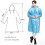 Portable Reusable Rain Ponchos For Adults Keep Dry In Sudden Storms 6