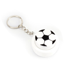 Leuke en stijlvolle 3D-geprinte ronde-knop voetbal