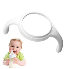 Bottle Handles for Mam For 4 Months, WideNeck Glass Bottle Grip, Nursing Bottle Handles For Mam WideNeck Bottles