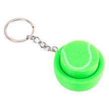 Porte-clés amusants sur le thème du sport, avec-tennis à boutons
