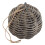 Hill Interiors The Noel Collection Wicker Bauble 2