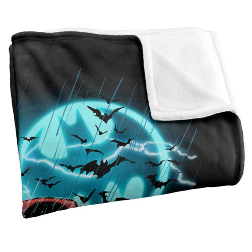 Batman Batman Character Art Blanket 1