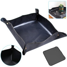 Tapis de jardinage à coins étanches, facile à nettoyer, portable et pliable pour le jardinage d'intérieur, matériau amélioré : tissu Oxford