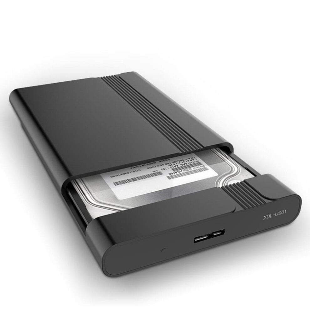 Portable External Hard Drive, Ultra Slim Design For Easy Carriage, System Compatibility Ensuring Broad Usage, Plug And Play For Instant Connectivity, 9405630120967