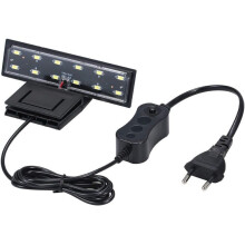 Lampada LED a clip per acquario, design delicato per gli occhi, chip LED di alta qualità, illuminazione a spettro completo per un ecosistema