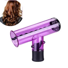 Outil de coiffage pour cheveux ondulés naturels, diffuseur universel réglable pour sèche-cheveux, protection thermique, volume, définition des