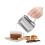 Ανοξείδωτη κανάτα καφέ Coffee Wizardry, 600ml για αφρόγαλα, Latte Art Essential, στόμιο που δεν 6