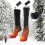 Θερμαινόμενες κάλτσες Cozy Feet Companion, αναβάθμιση υφάσματος και φόρτιση 2